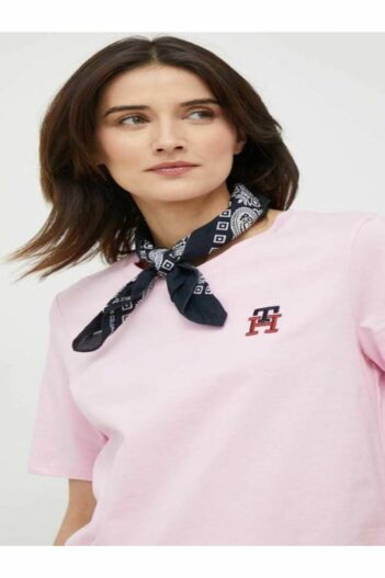 تیشرت زنانه تامی هیلفیگر Tommy Hilfiger با کد WW0WW39305-07