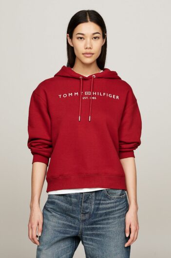 سویشرت زنانه تامی هیلفیگر Tommy Hilfiger با کد WW0WW43598