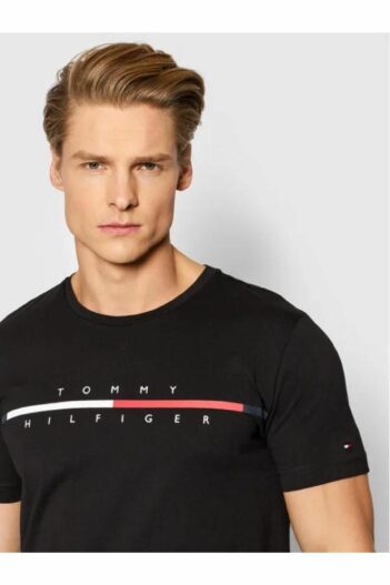 تیشرت مردانه تامی هیلفیگر Tommy Hilfiger با کد MW0MW22128-07