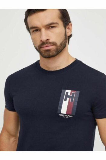 تیشرت مردانه تامی هیلفیگر Tommy Hilfiger با کد MW0MW33687-07