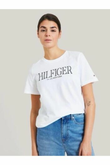 تیشرت زنانه تامی هیلفیگر Tommy Hilfiger با کد WW0WW41043-07