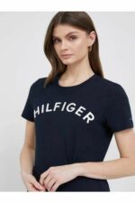 تیشرت زنانه تامی هیلفیگر Tommy Hilfiger با کد WW0WW37864-07