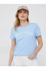 تیشرت زنانه تامی هیلفیگر Tommy Hilfiger با کد WW0WW37864-07