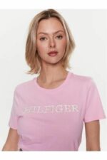 تیشرت زنانه تامی هیلفیگر Tommy Hilfiger با کد WW0WW40057-07