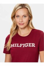 تیشرت زنانه تامی هیلفیگر Tommy Hilfiger با کد WW0WW40057-07