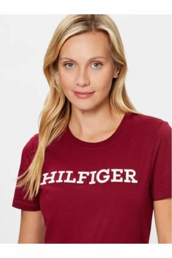 تیشرت زنانه تامی هیلفیگر Tommy Hilfiger با کد WW0WW40057-07