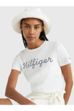 تیشرت زنانه تامی هیلفیگر Tommy Hilfiger با کد WW0WW37888-07