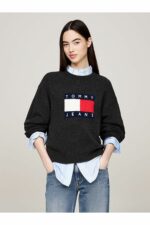 سویشرت زنانه تامی هیلفیگر Tommy Hilfiger با کد DW0DW18681HEV