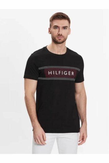 تیشرت مردانه تامی هیلفیگر Tommy Hilfiger با کد MW0MW30035-07