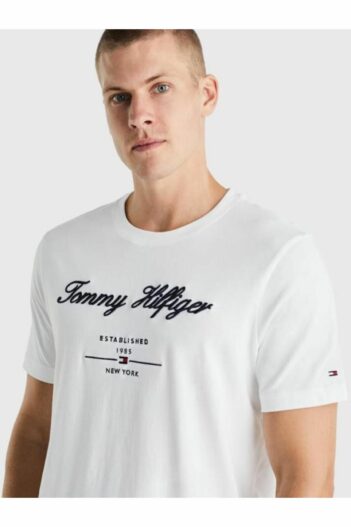 تیشرت مردانه تامی هیلفیگر Tommy Hilfiger با کد MW0MW36035-07