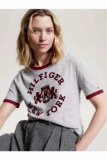 تیشرت زنانه تامی هیلفیگر Tommy Hilfiger با کد WW0WW39834-07