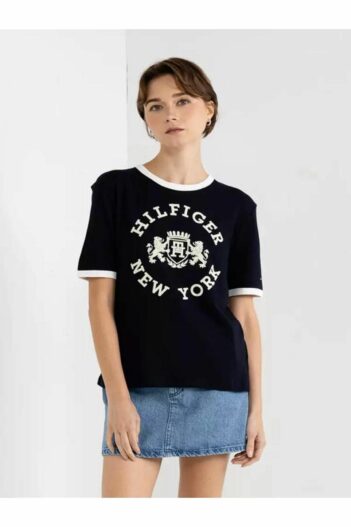 تیشرت زنانه تامی هیلفیگر Tommy Hilfiger با کد WW0WW39834-07