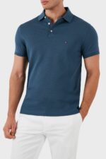 تیشرت یقه پلو مردانه تامی هیلفیگر Tommy Hilfiger با کد MW0MW17771 DBZ