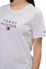 تیشرت زنانه تامی هیلفیگر Tommy Hilfiger با کد XW0XW02520ZHF-TH