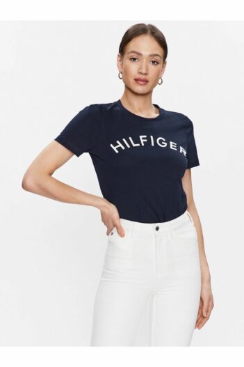 تیشرت زنانه تامی هیلفیگر Tommy Hilfiger با کد WW0WW37864-TH