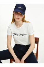 تیشرت زنانه تامی هیلفیگر Tommy Hilfiger با کد W7001Q0-TH