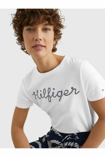 تیشرت زنانه تامی هیلفیگر Tommy Hilfiger با کد WW0WW37888-TH