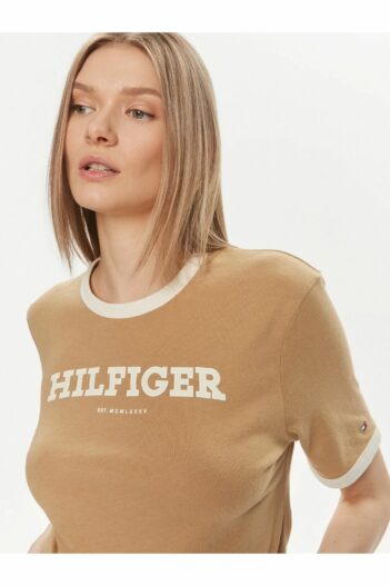 تیشرت زنانه تامی هیلفیگر Tommy Hilfiger با کد WW0WW41208-TH