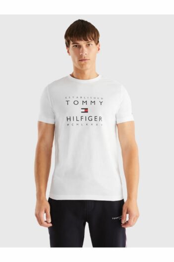 تیشرت مردانه تامی هیلفیگر Tommy Hilfiger با کد MW0MW29377-TH