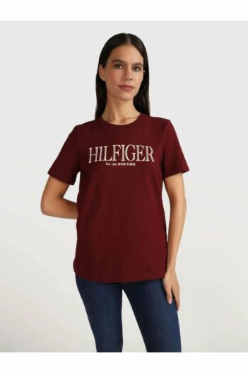 تیشرت زنانه تامی هیلفیگر Tommy Hilfiger با کد W120012-TH