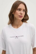 تیشرت زنانه تامی هیلفیگر Tommy Hilfiger با کد WW0WW42067