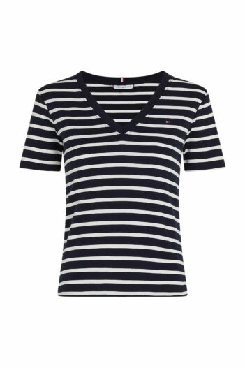 تیشرت زنانه تامی هیلفیگر Tommy Hilfiger با کد WW0WW40584-02C