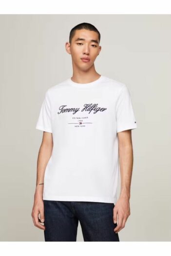 تیشرت مردانه تامی هیلفیگر Tommy Hilfiger با کد MW0MW33691-TO