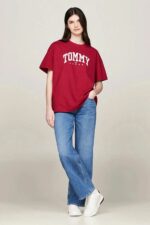 تیشرت زنانه تامی هیلفیگر Tommy Hilfiger با کد P51338S7689