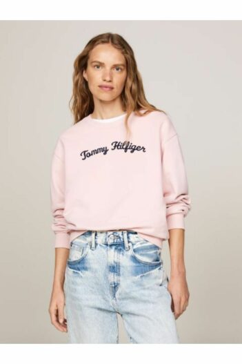 سویشرت زنانه تامی هیلفیگر Tommy Hilfiger با کد WW0WW42615