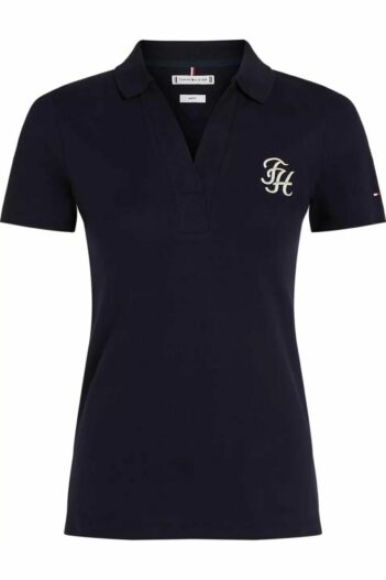 تیشرت یقه پلو زنانه تامی هیلفیگر Tommy Hilfiger با کد WW0WW42607DW5