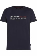 تیشرت مردانه تامی هیلفیگر Tommy Hilfiger با کد MW0MW34435DW5-MVI