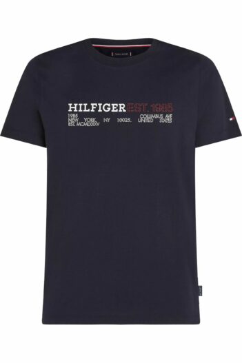 تیشرت مردانه تامی هیلفیگر Tommy Hilfiger با کد MW0MW34435DW5-MVI