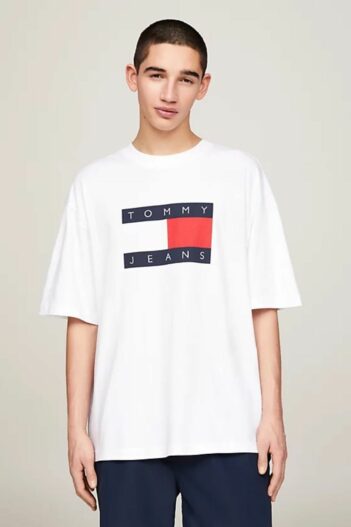 تیشرت مردانه تامی هیلفیگر Tommy Hilfiger با کد DM0DM19555-BYZ