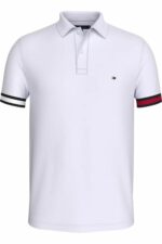 تیشرت یقه پلو مردانه تامی هیلفیگر Tommy Hilfiger با کد MW0MW35601YBR