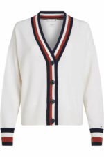 ژاکت کشی زنانه تامی هیلفیگر Tommy Hilfiger با کد WW0WW42151Z00