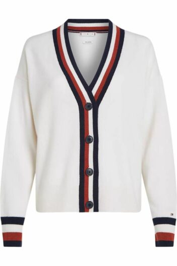 ژاکت کشی زنانه تامی هیلفیگر Tommy Hilfiger با کد WW0WW42151Z00