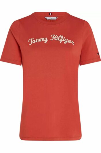 تیشرت زنانه تامی هیلفیگر Tommy Hilfiger با کد WW0WW42589XM0