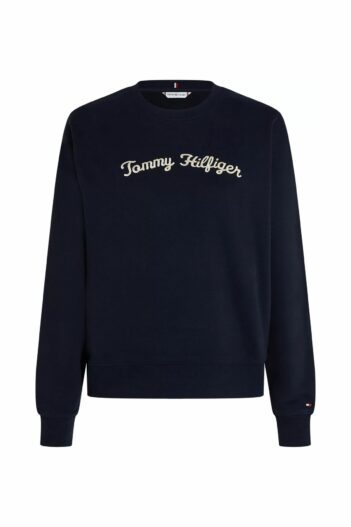 سویشرت زنانه تامی هیلفیگر Tommy Hilfiger با کد WW0WW42615-LCV