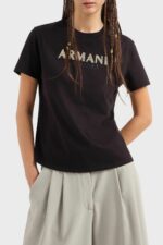 تیشرت زنانه آرمانی اکسچنج Armani Exchange با کد 6DYT36 YJ7VZ 1200