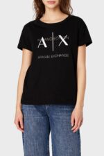 تیشرت زنانه آرمانی اکسچنج Armani Exchange با کد 3DYT36 YJ3RZ 1200