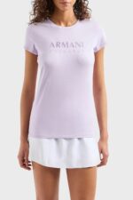 تیشرت زنانه آرمانی اکسچنج Armani Exchange با کد 3DYT48 YJETZ 1354