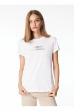 تیشرت زنانه آرمانی اکسچنج Armani Exchange با کد 5003127459