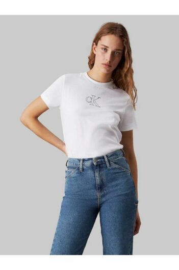 تیشرت زنانه کلوین کلاین Calvin Klein با کد J20J224791-YAF