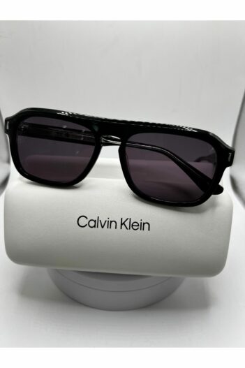 عینک آفتابی زنانه کلوین کلاین Calvin Klein با کد CALVIN KLEIN CK24504S 001 BLACK