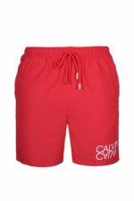 مایو یا شورت شنا مردانه کلوین کلاین Calvin Klein با کد CBMVNL13-RED