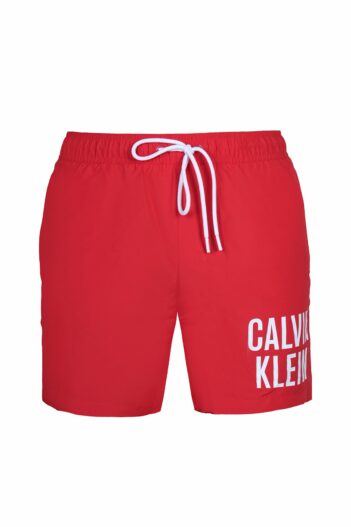 مایو یا شورت شنا مردانه کلوین کلاین Calvin Klein با کد CBMDNB09-RED