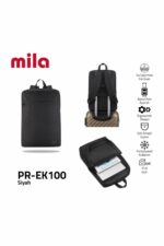 کیف یا کوله پشتی لبتاب   Mila با کد PR-EK108