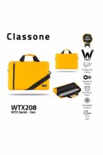 کیف یا کوله پشتی لبتاب   Classone با کد WTX200