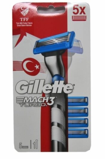 تیغ ریش تراش مردانه ژیلت Gillette با کد Gillette Mach3 Turbo