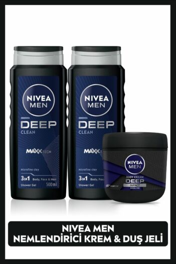 ژل و کرم دوش مردانه نیوا NIVEA با کد SET.NVE.986